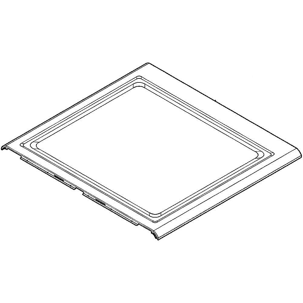 Photo of Dryer Top Panel (White) from Repair Parts Direct