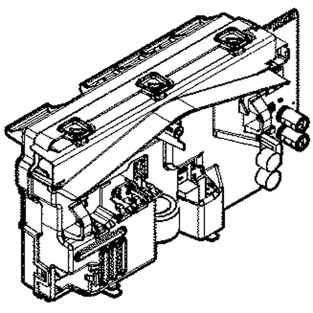 Photo of Washer Electronic Control Board from Repair Parts Direct