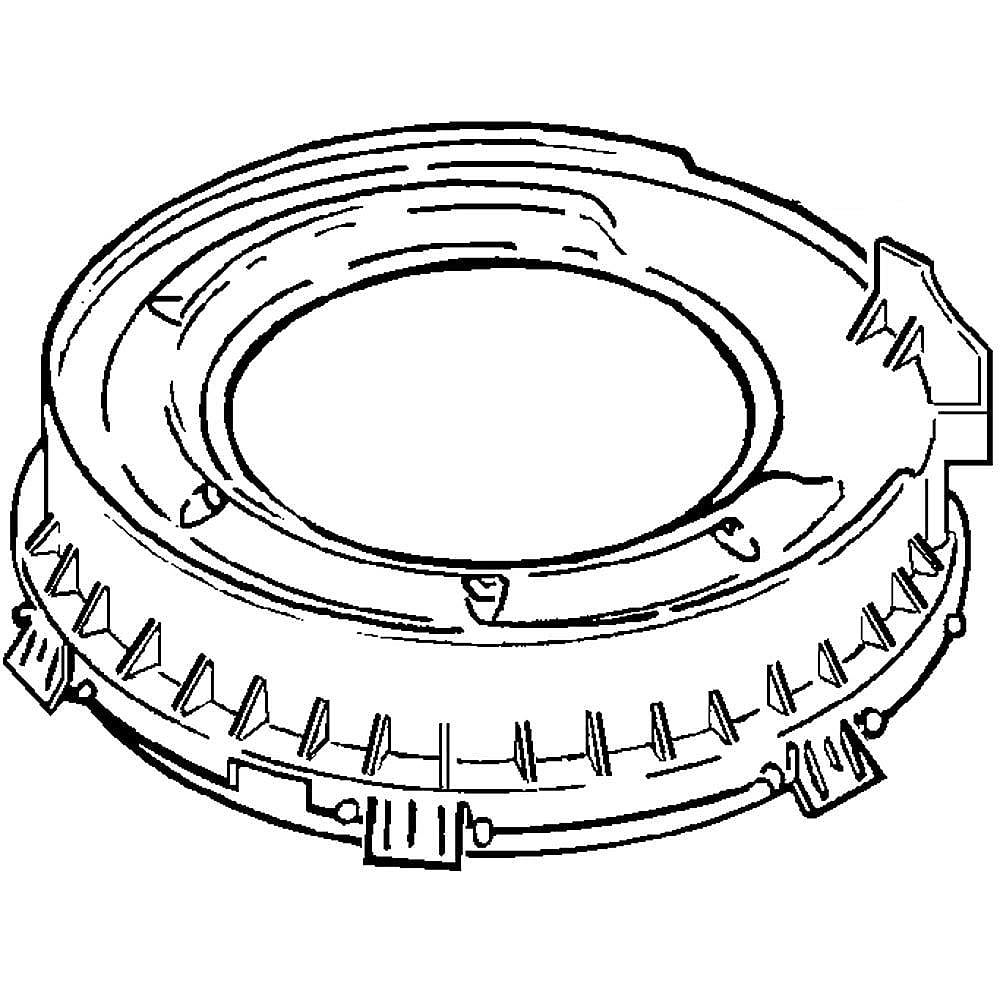 Photo of Tub Cover from Repair Parts Direct