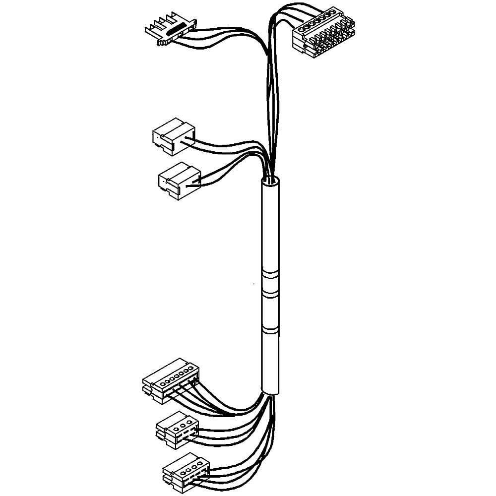 Photo of Washer Wire Harness from Repair Parts Direct