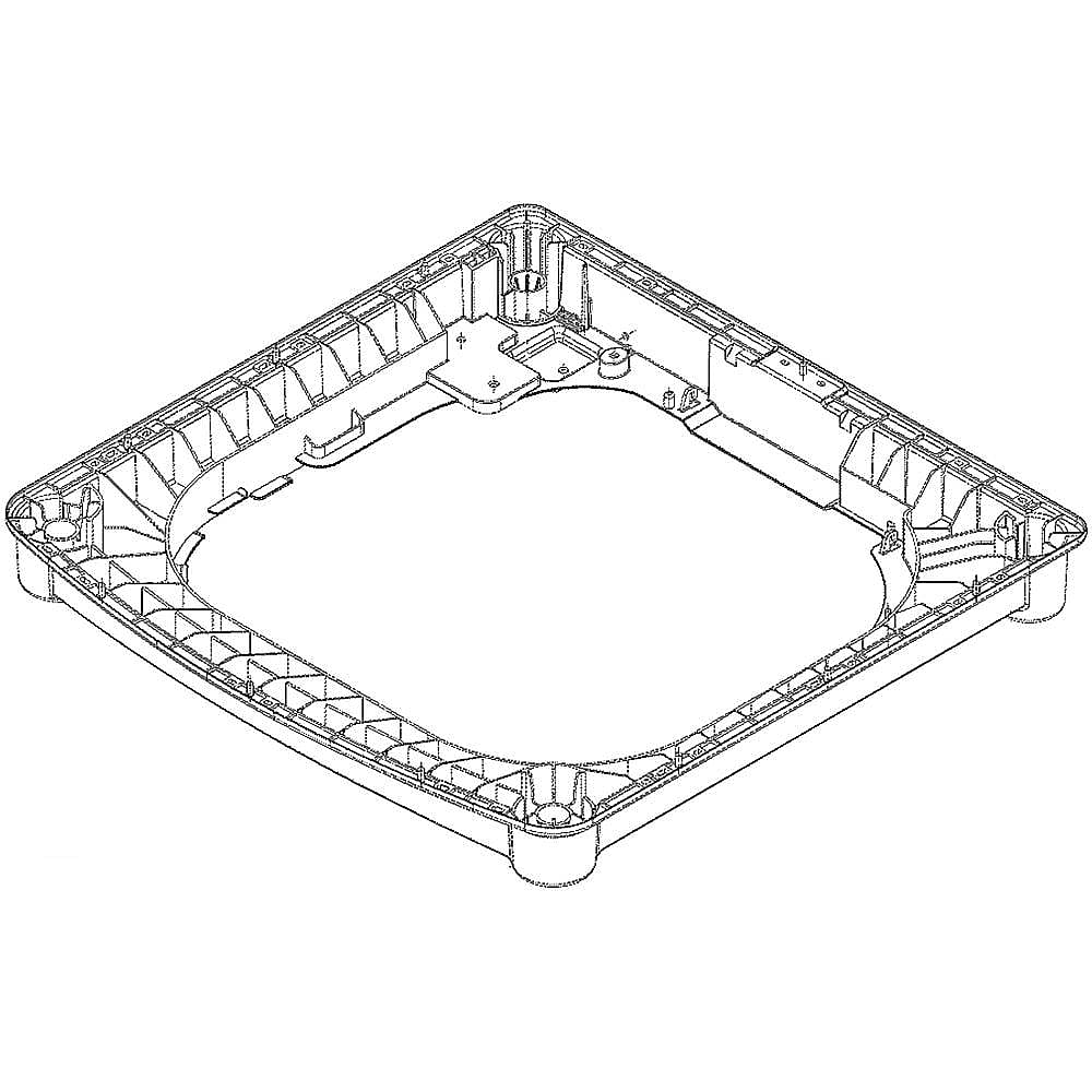 Photo of Base Assembly from Repair Parts Direct