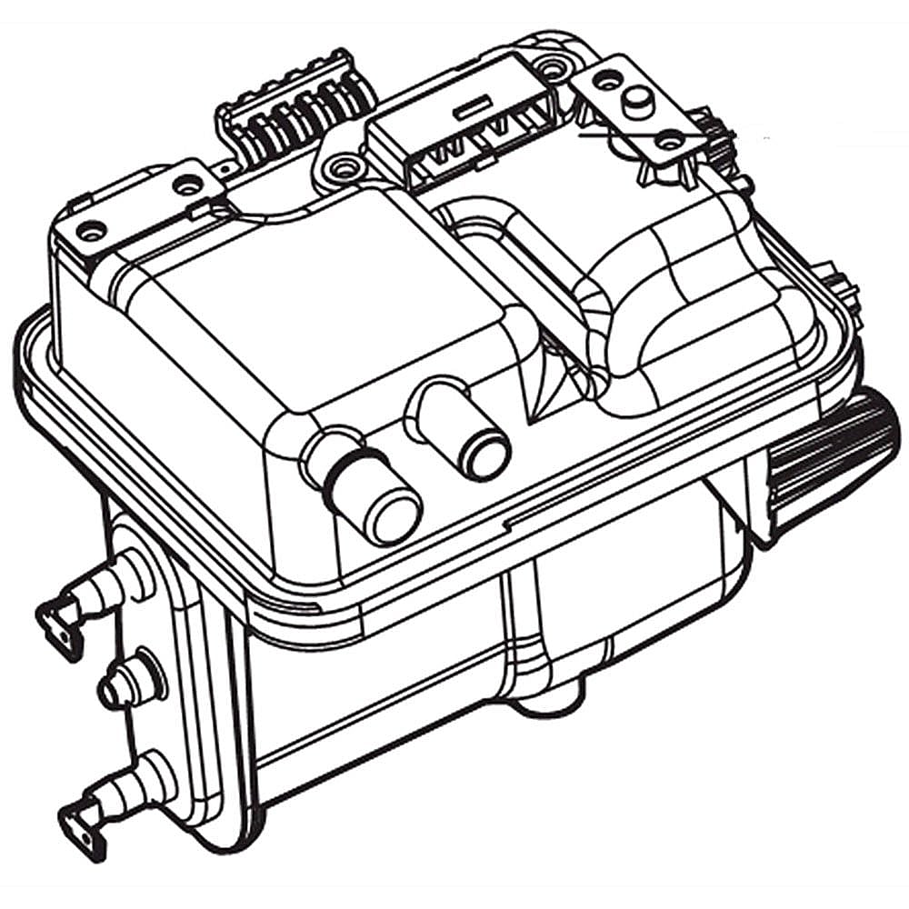 Photo of Dryer Generator Assembly from Repair Parts Direct