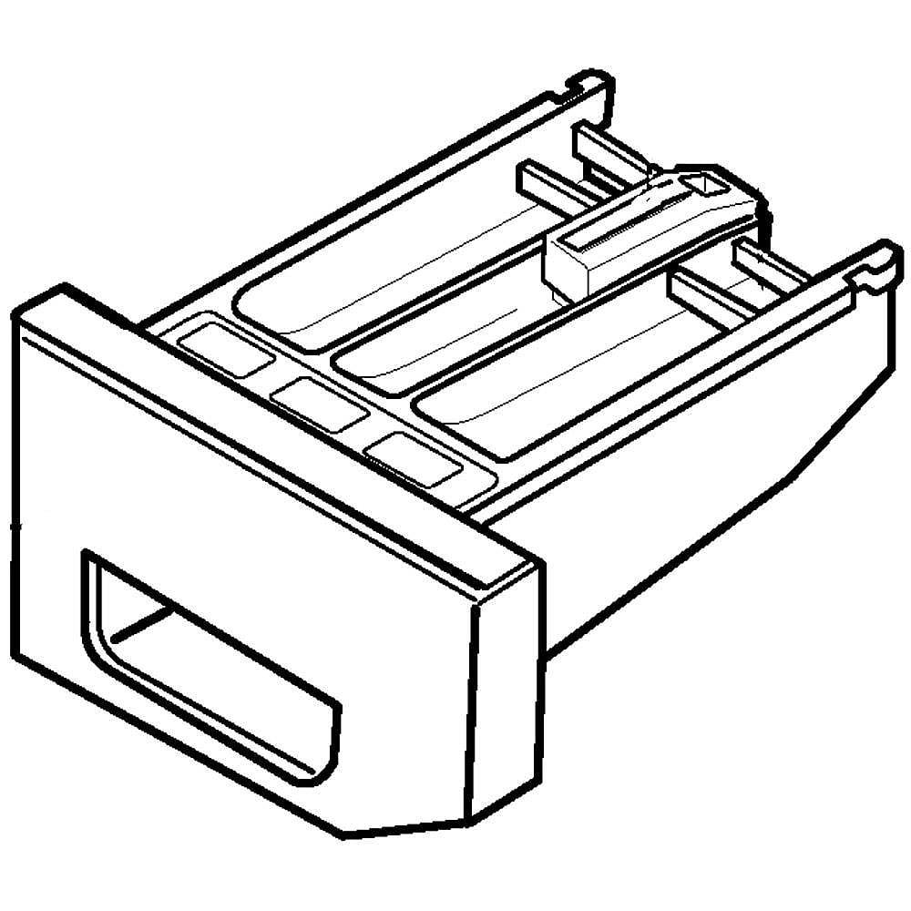 Photo of Drawer Panel from Repair Parts Direct