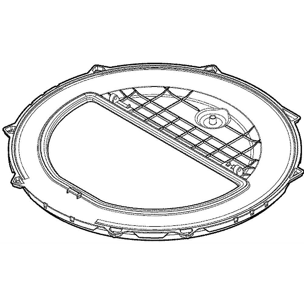 Photo of Washer Tub Ring from Repair Parts Direct