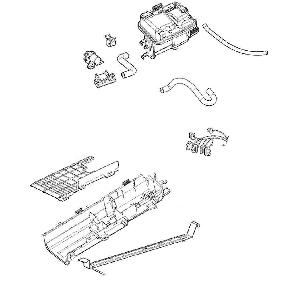 Photo of Guide Assembly from Repair Parts Direct