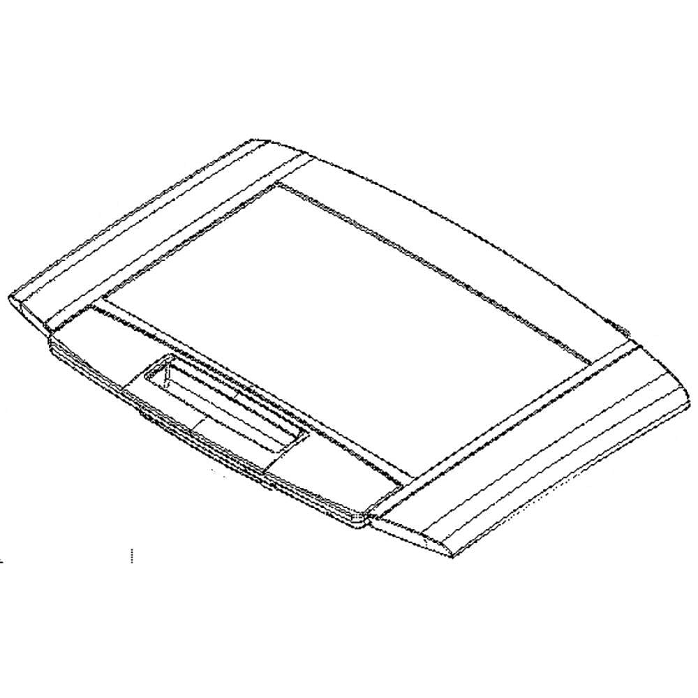 Photo of Washer Lid Assembly from Repair Parts Direct