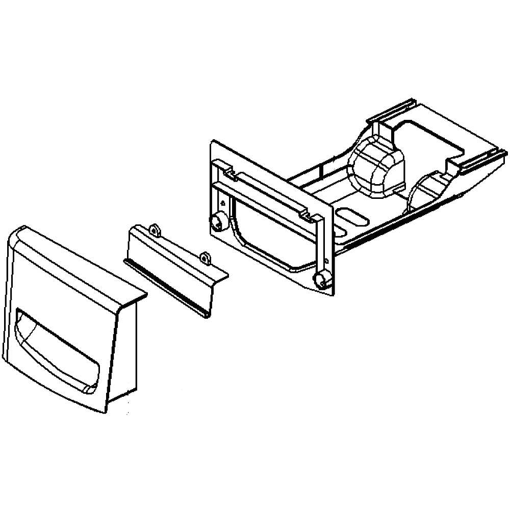 Photo of Panel Assembly from Repair Parts Direct