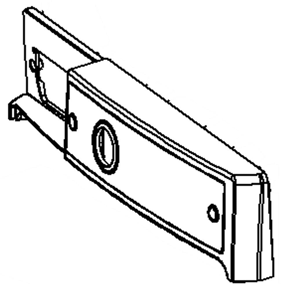 Photo of Washer Control Panel from Repair Parts Direct