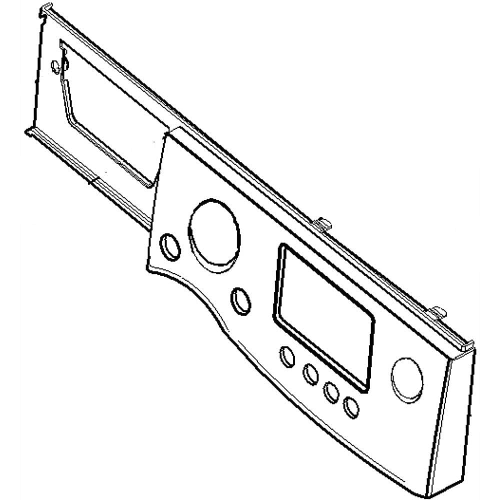 Photo of Washer Control Panel Assembly from Repair Parts Direct