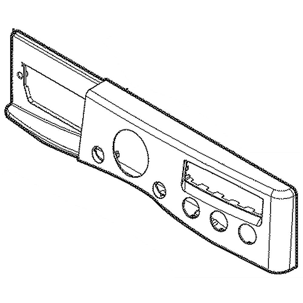 Photo of Washer Control Panel Assembly from Repair Parts Direct