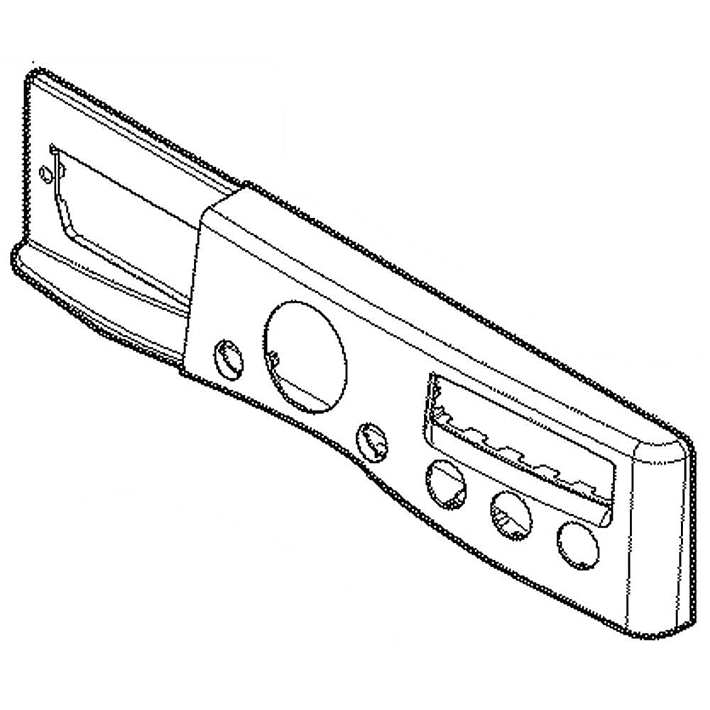 Photo of Washer Control Panel from Repair Parts Direct