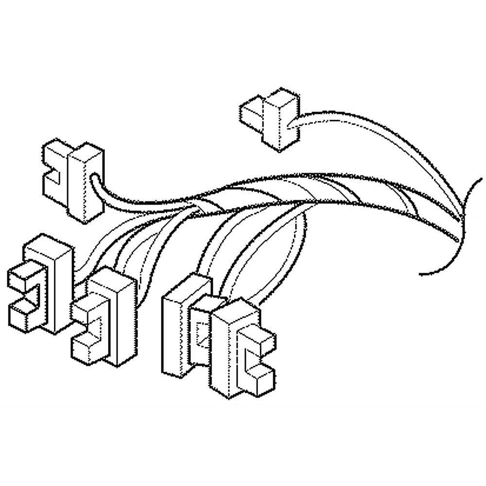 Photo of Washer Wire Harness from Repair Parts Direct