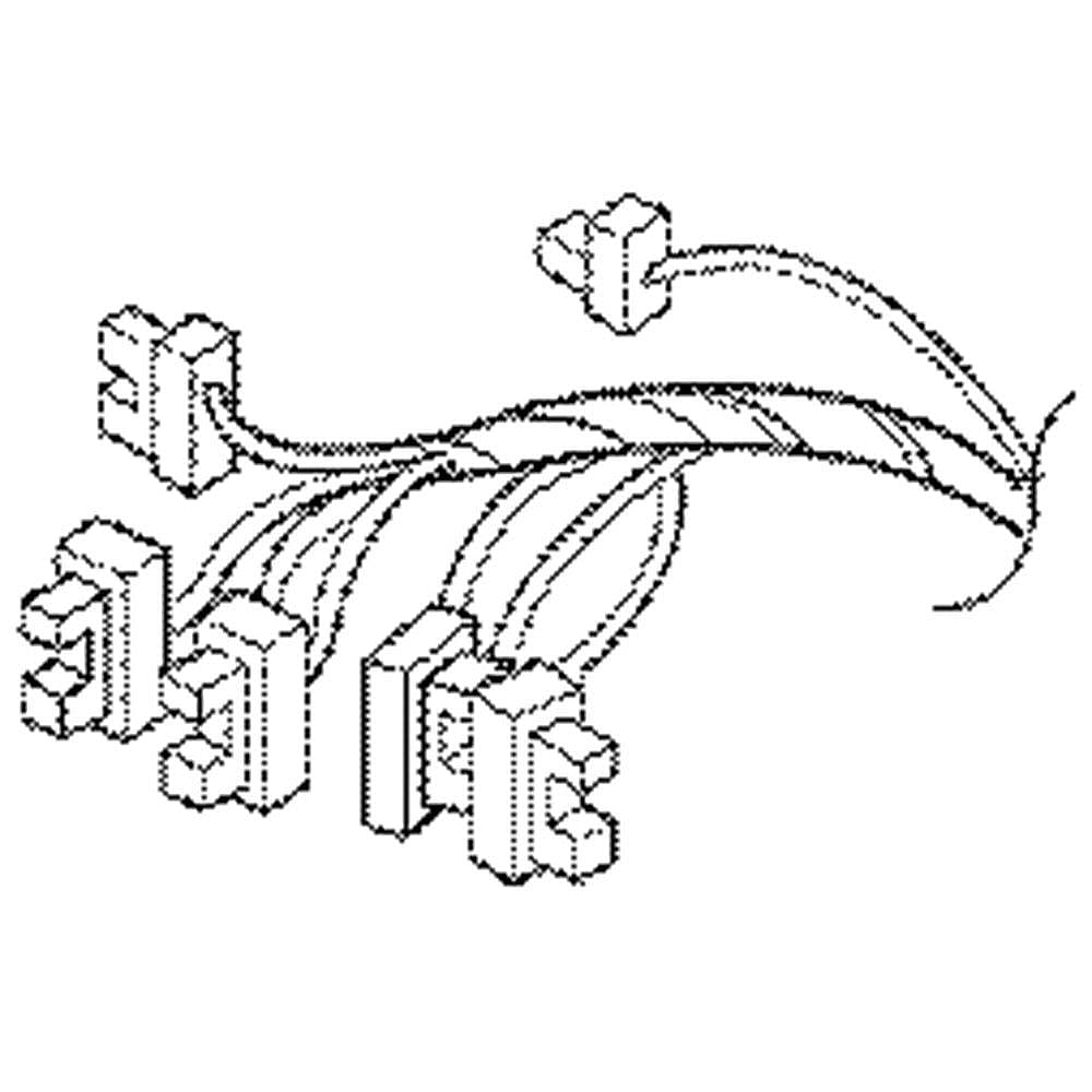 Photo of Washer Wire Harness from Repair Parts Direct