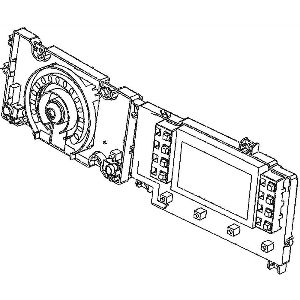 Photo of Dryer Display Control Board from Repair Parts Direct