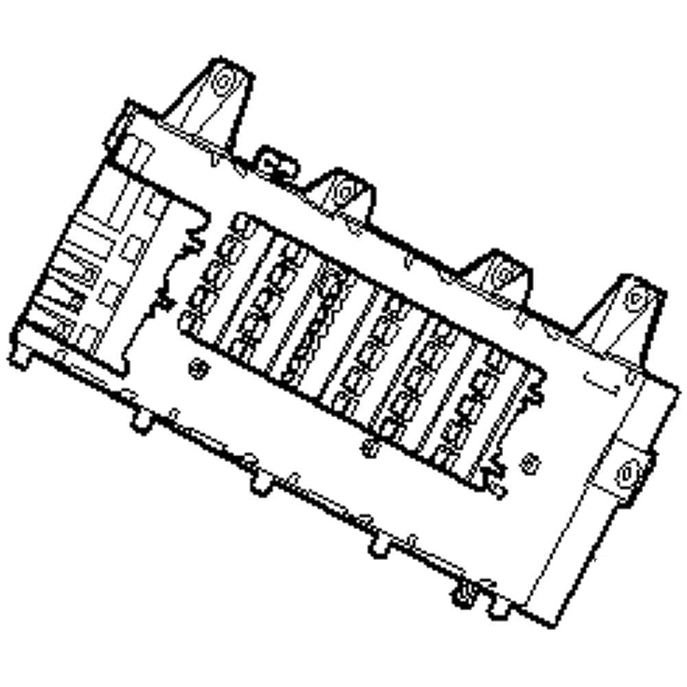 Photo of Washer Display Control Board from Repair Parts Direct