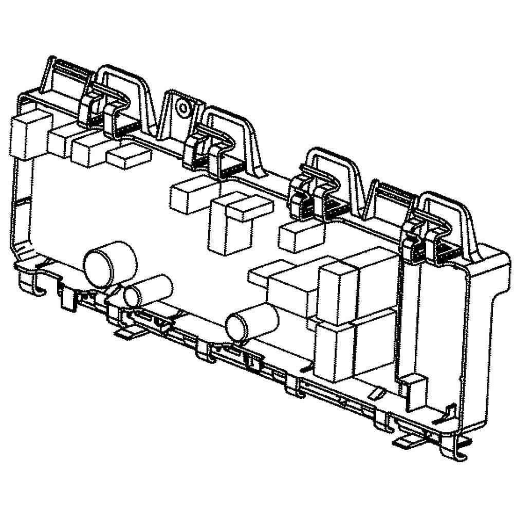 Photo of Dryer Electronic Control Board from Repair Parts Direct