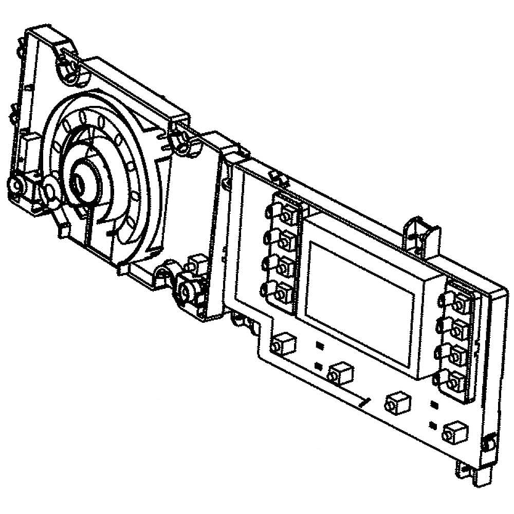 Photo of Dryer Display Control Board from Repair Parts Direct