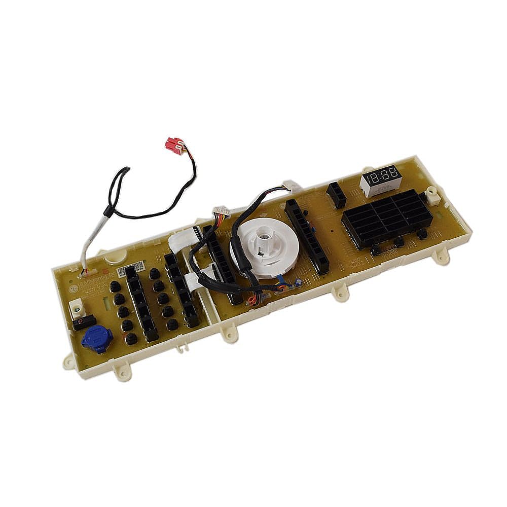 Photo of Washer User Interface from Repair Parts Direct