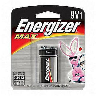 9-volt alkaline battery 522BP Part