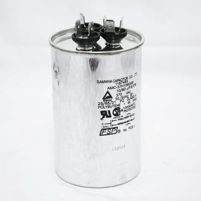 Room Air Conditioner Run Capacitor | Part Number WP1187485 | Sears