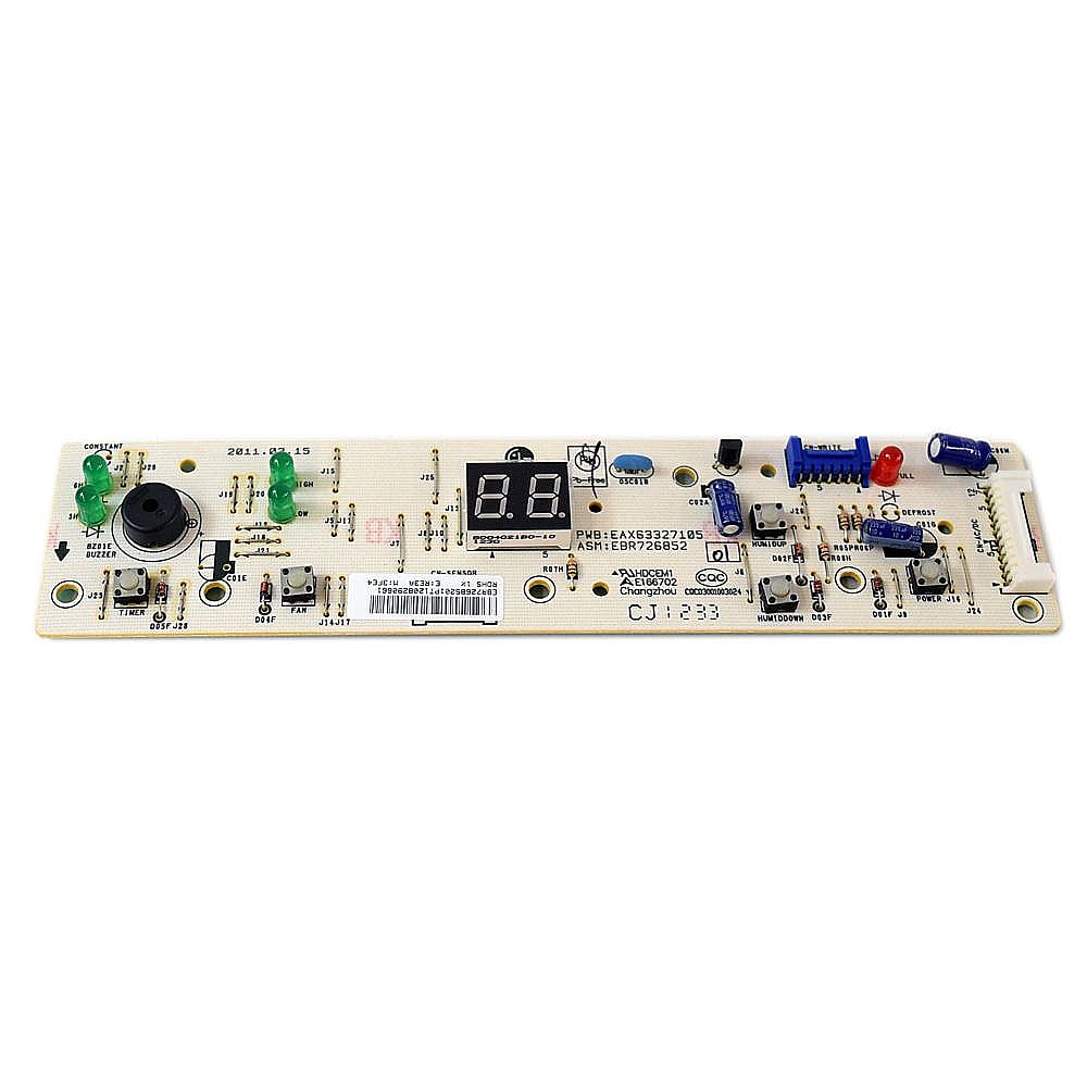 Dehumidifier Electronic Control Board