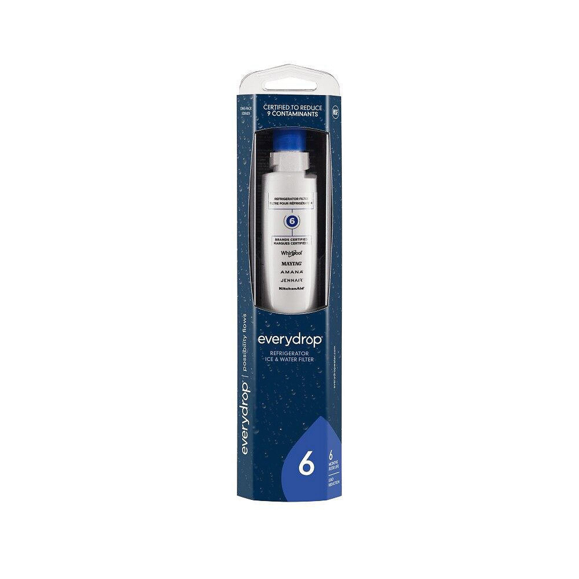 Photo of Whirlpool EveryDrop 6 Refrigerator Water Filter from Repair Parts Direct