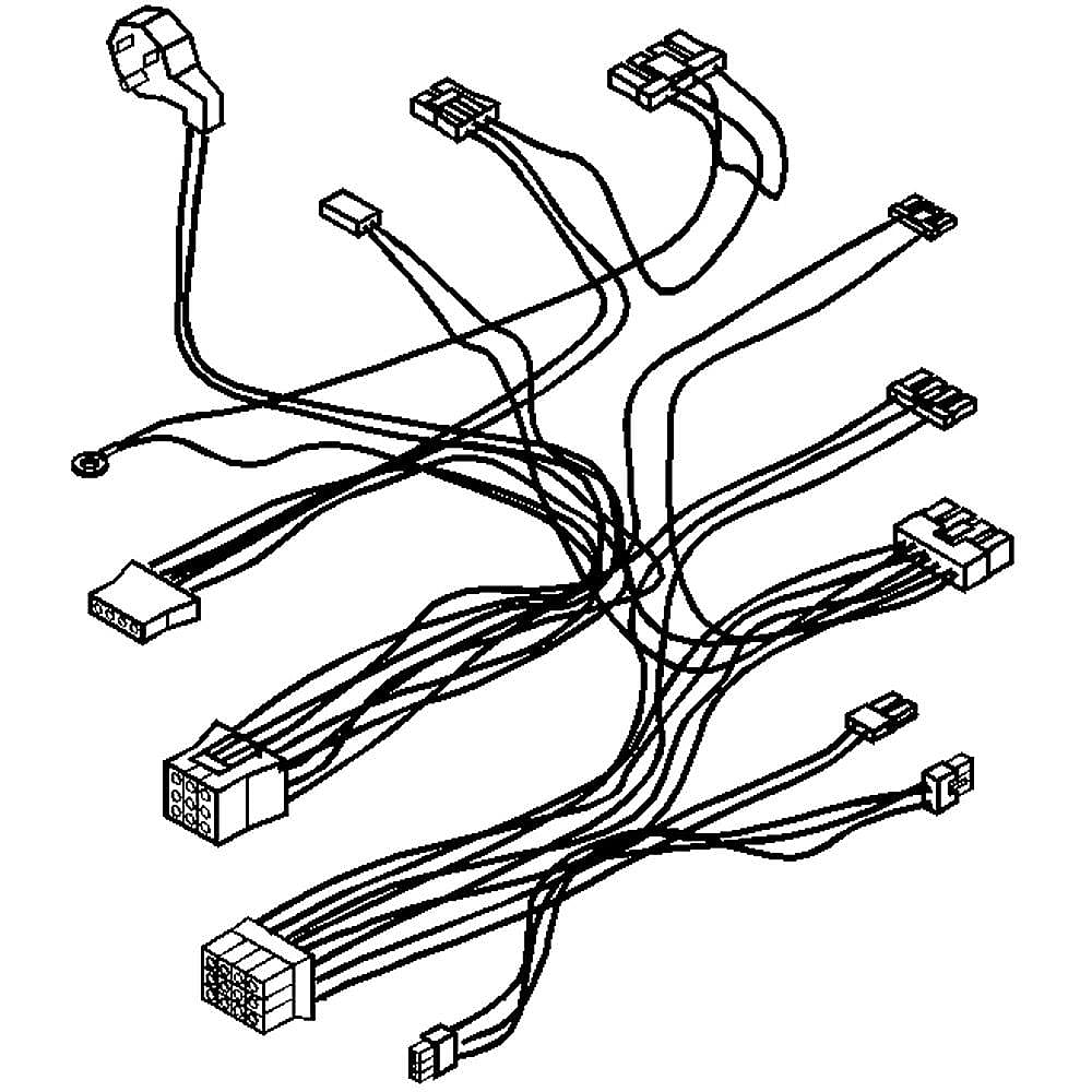 Photo of Refrigerator Wire Harness from Repair Parts Direct