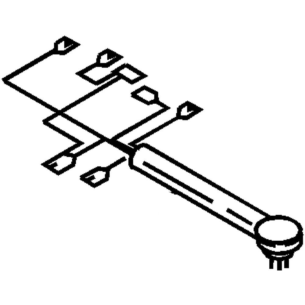 Photo of Refrigerator Harness Dispenser from Repair Parts Direct