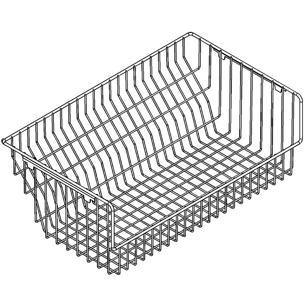 Photo of Refrigerator Lower Basket from Repair Parts Direct