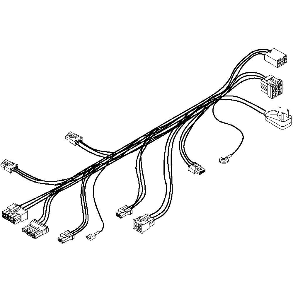 Photo of Refrigerator Wire Harness from Repair Parts Direct