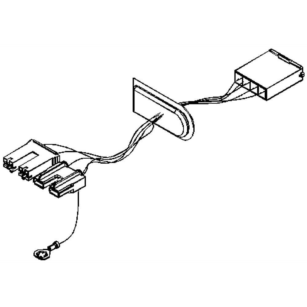 Photo of Refrigerator Wire Harness from Repair Parts Direct