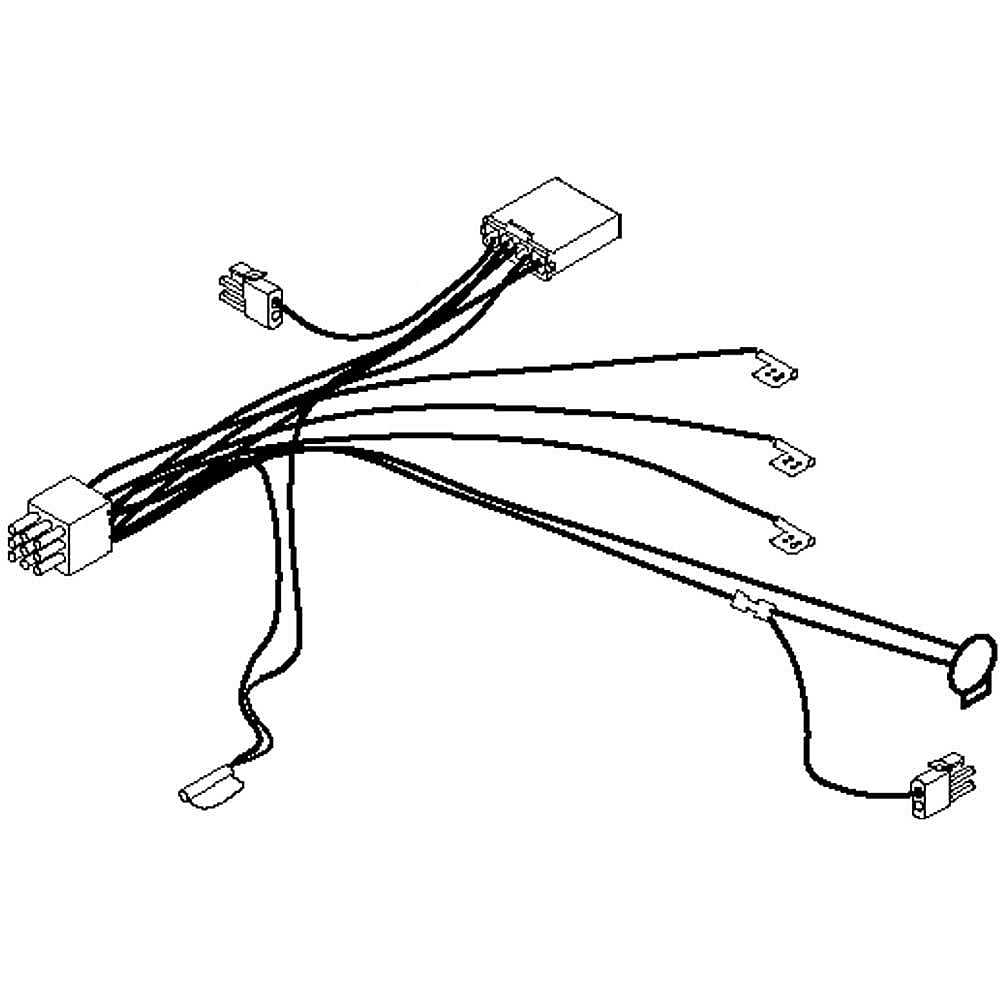 Photo of Refrigerator Wire Harness from Repair Parts Direct