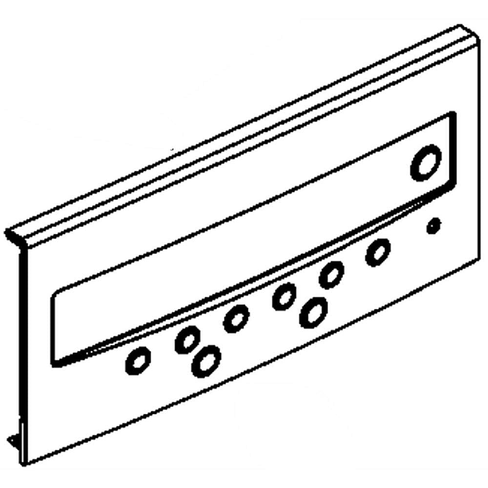 Photo of Refrigerator Dispenser Control Overlay from Repair Parts Direct