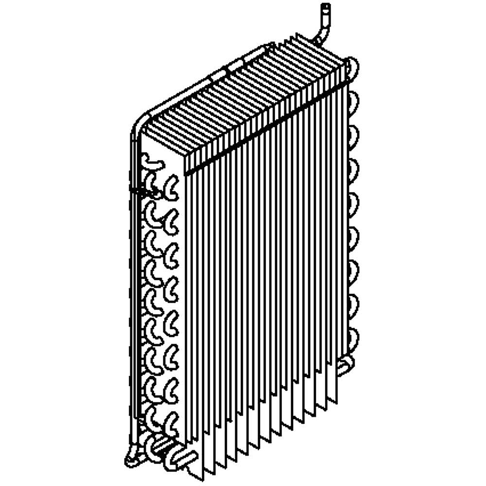 Photo of Refrigerator Evaporator from Repair Parts Direct