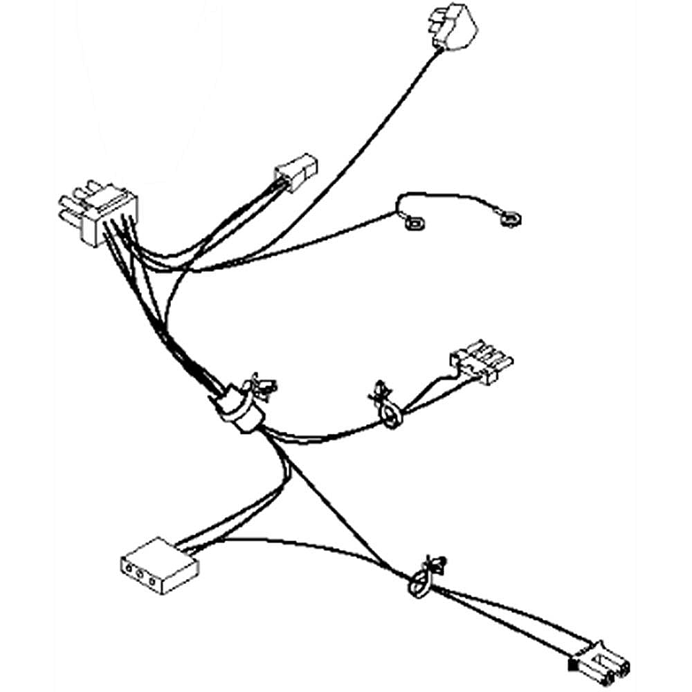 Photo of Refrigerator Wire Harness from Repair Parts Direct