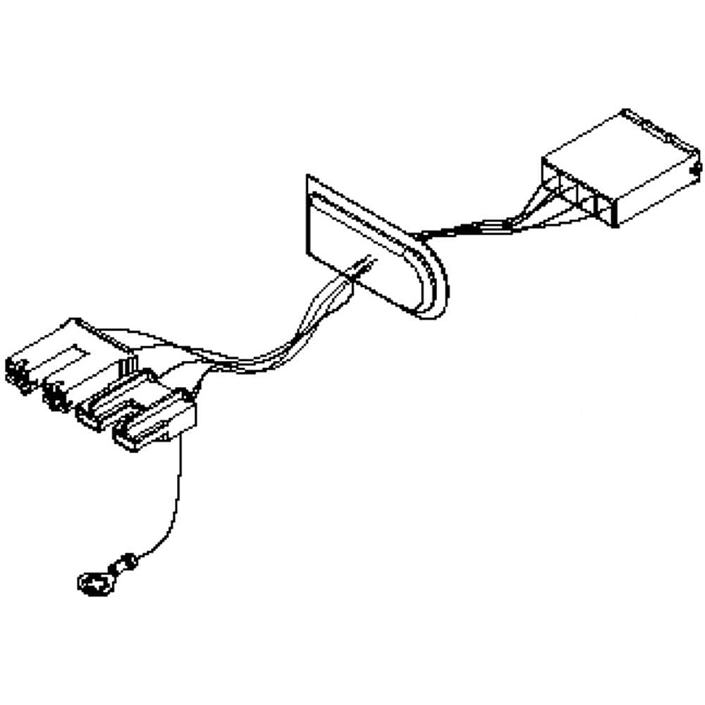 Photo of Refrigerator Wire Harness from Repair Parts Direct