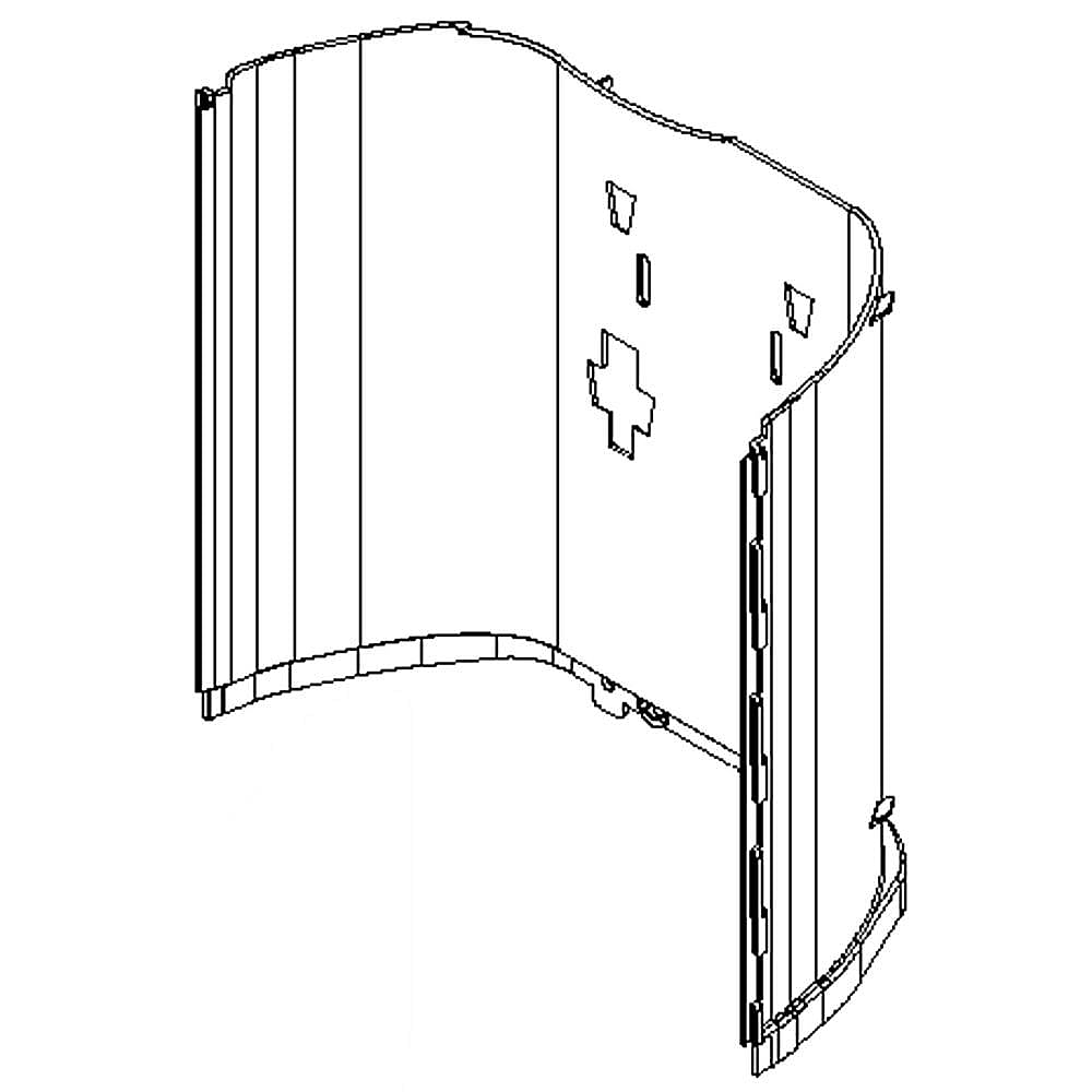 Photo of Refrigerator Shield from Repair Parts Direct