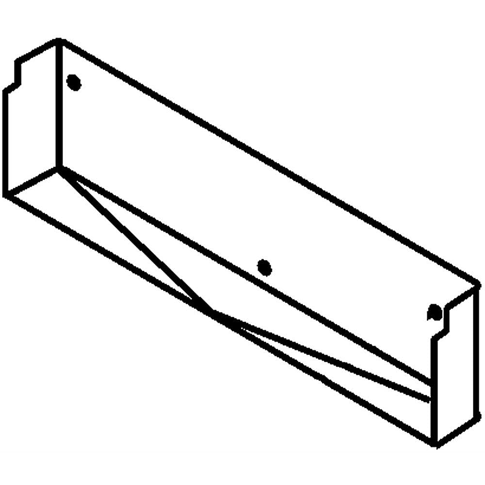 Photo of Refrigerator Drip Tray from Repair Parts Direct