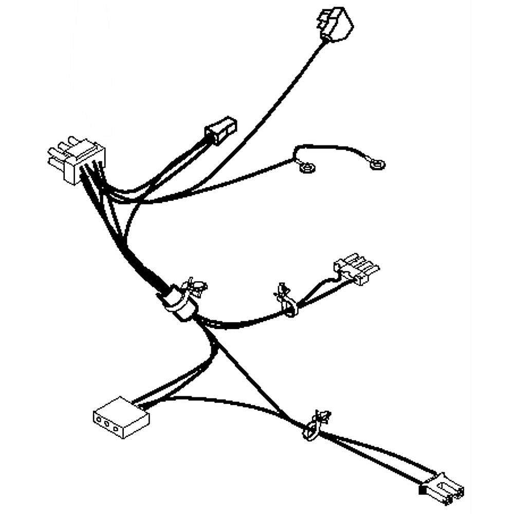 Photo of Refrigerator Wire Harness from Repair Parts Direct