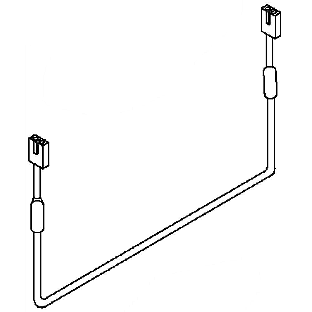 Photo of Refrigerator Defrost Heater from Repair Parts Direct