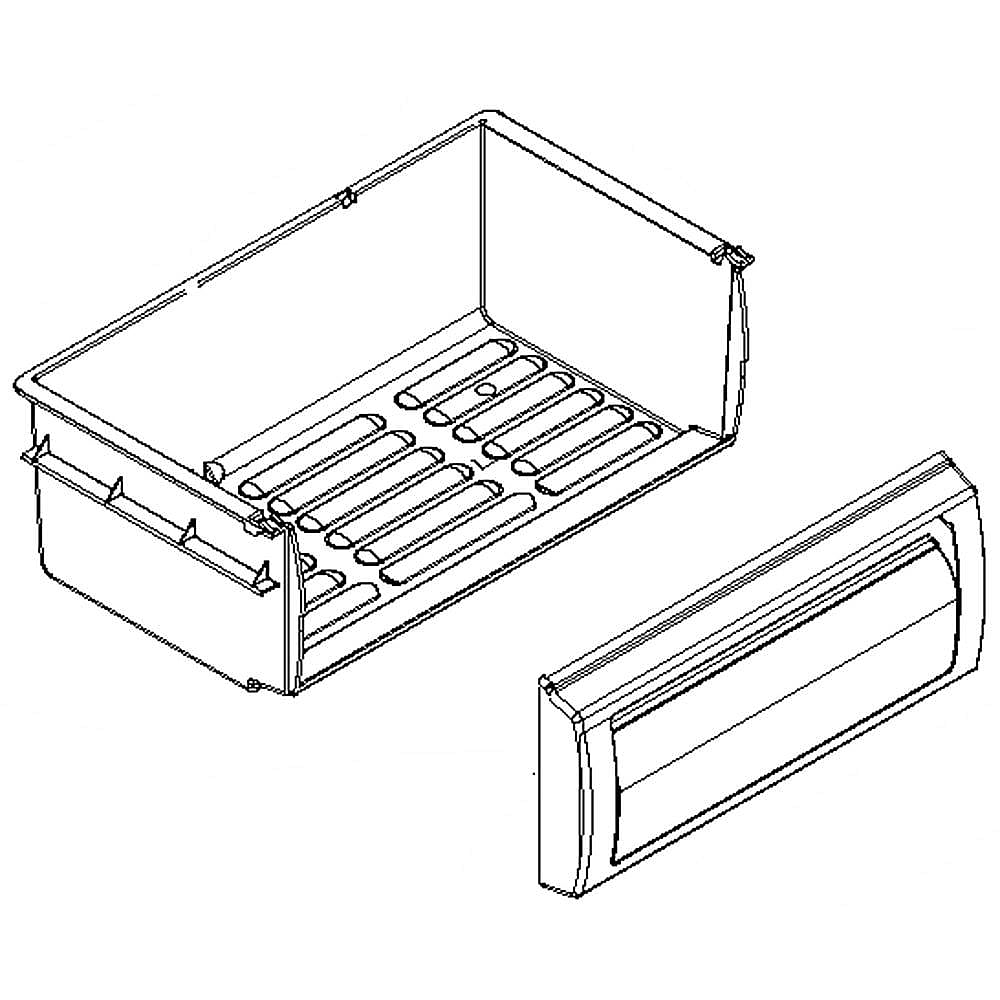 Photo of Pan Assy-del from Repair Parts Direct