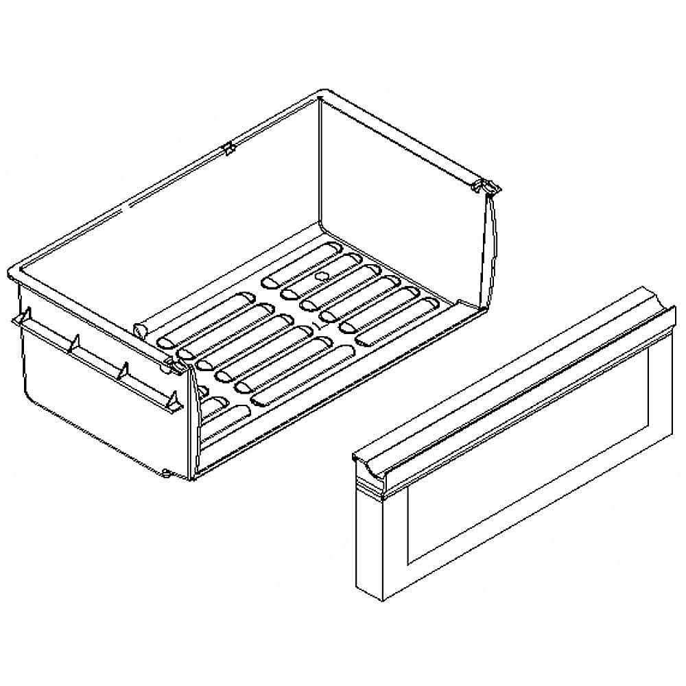 Photo of Pan Assy-del from Repair Parts Direct