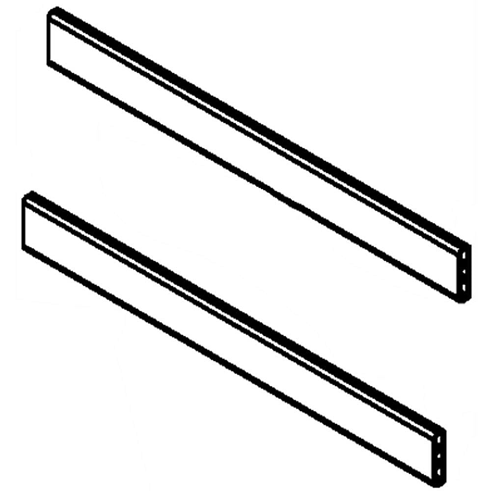 Photo of Refrigerator Door Trim from Repair Parts Direct