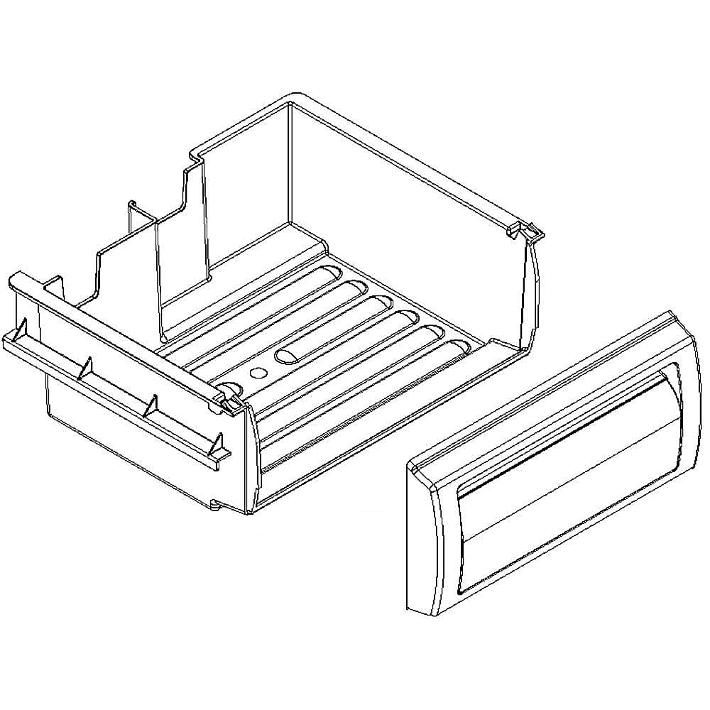 Photo of Pan Assy-fre from Repair Parts Direct