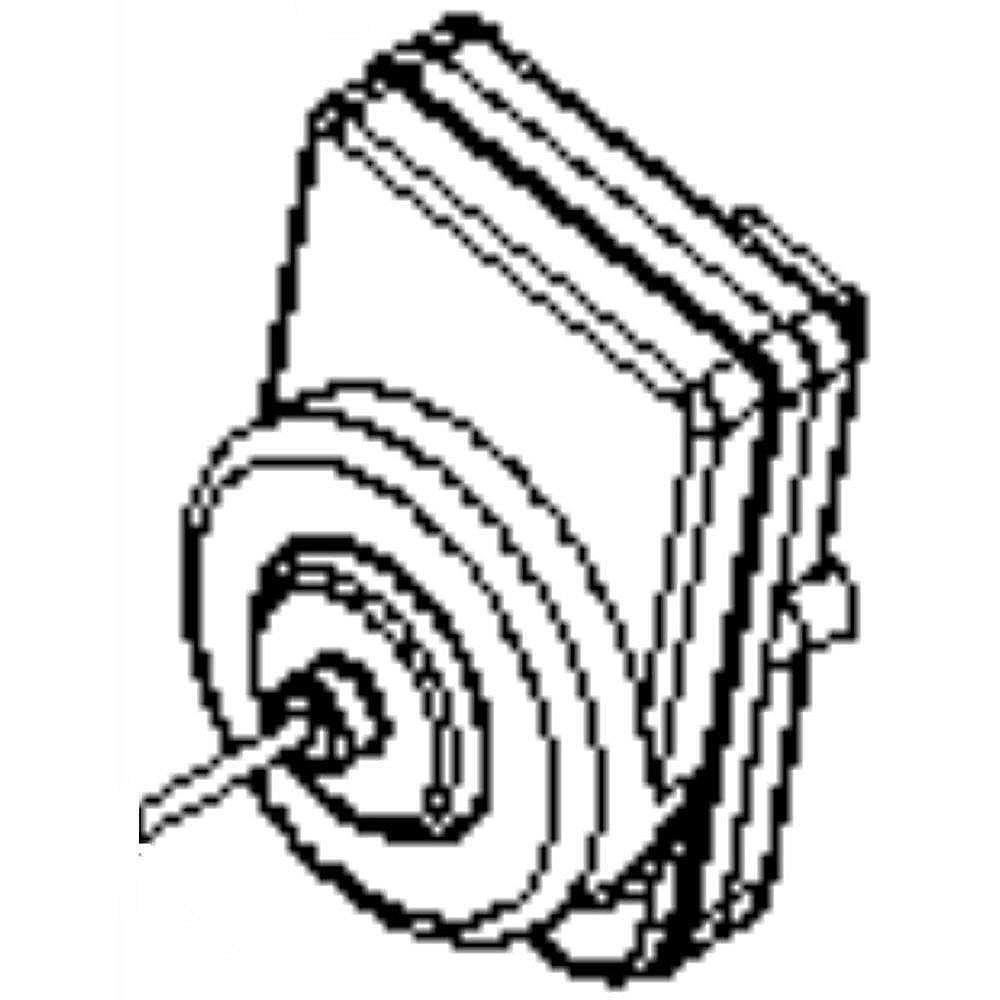 Photo of Condenser Fan Motor from Repair Parts Direct