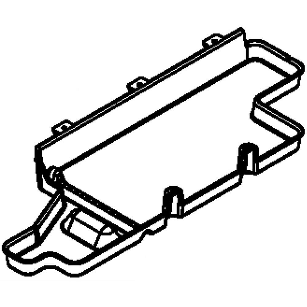 Photo of Refrigerator Evaporator Tray from Repair Parts Direct