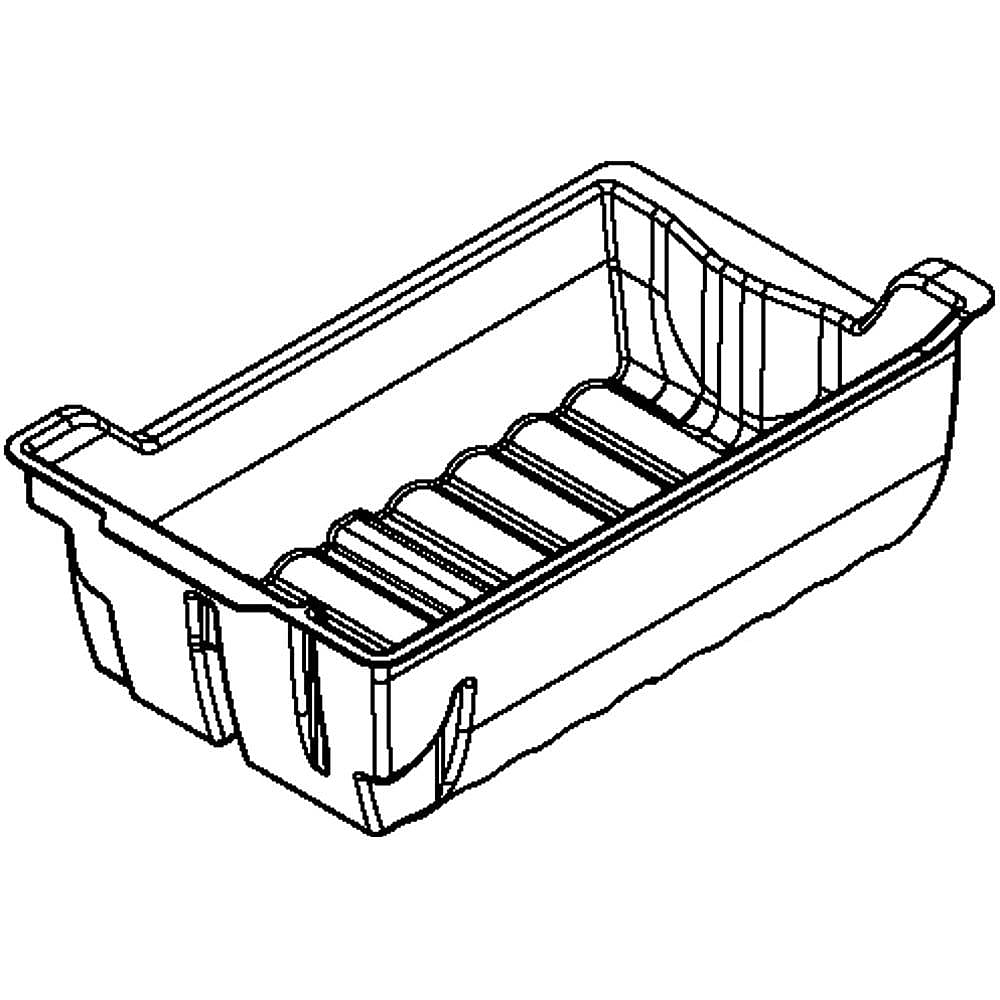 Photo of Refrigerator Ice Bin from Repair Parts Direct