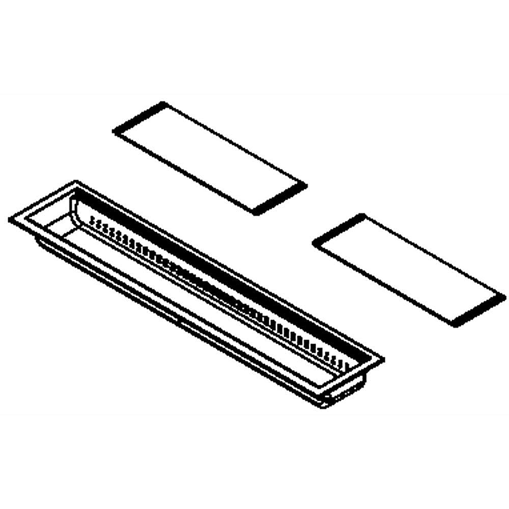 Photo of Refrigerator Storage Tray from Repair Parts Direct