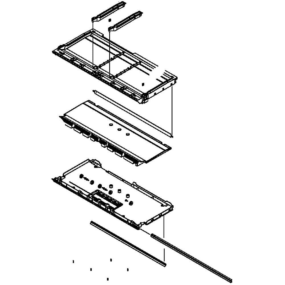Photo of Floor Assembly from Repair Parts Direct