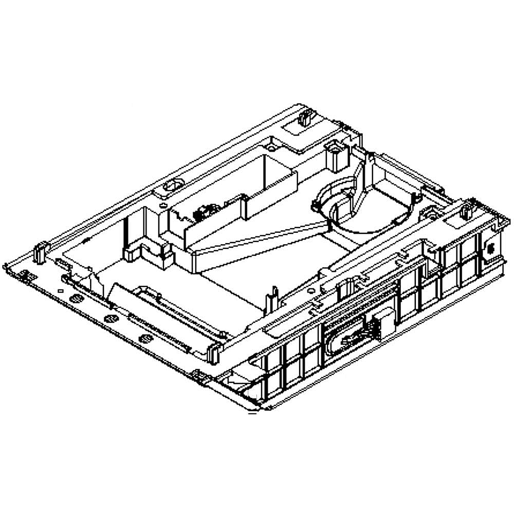 Photo of ICEBOX ASSEM from Repair Parts Direct